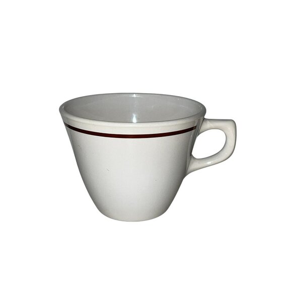 Vintage Corning Ware Mug Used Cream Brown - Picture 2 of 13